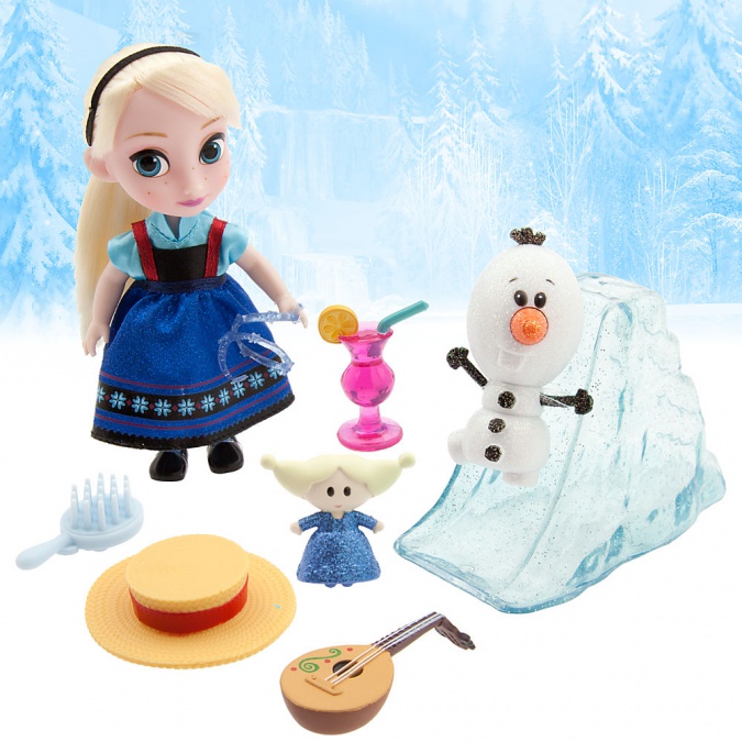 Мини куколки Disney Animators' Collection