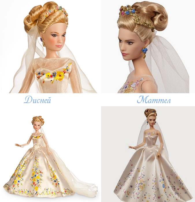 Фильм Золушка: Куклы от Mattel и Disney