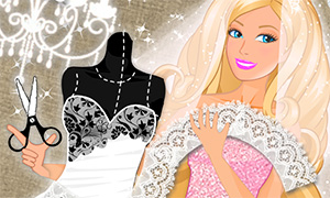 Игра для девочек: Салон свадебных платьев Барби