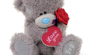 Мишки Тедди на день Святого Валентина