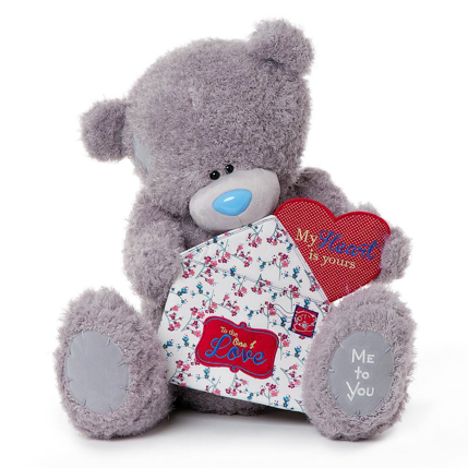 Мишки Тедди на день Святого Валентина