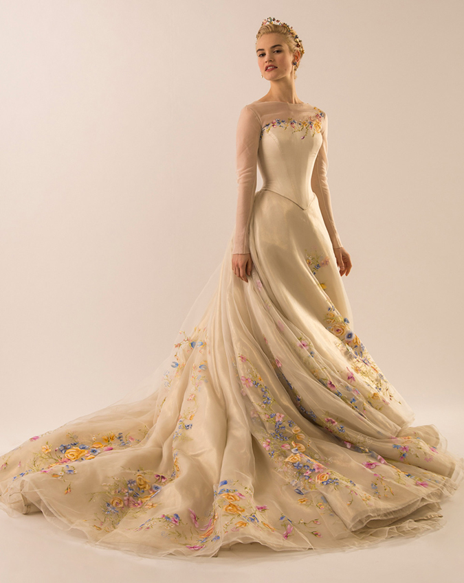 Свадебное платье Золушки