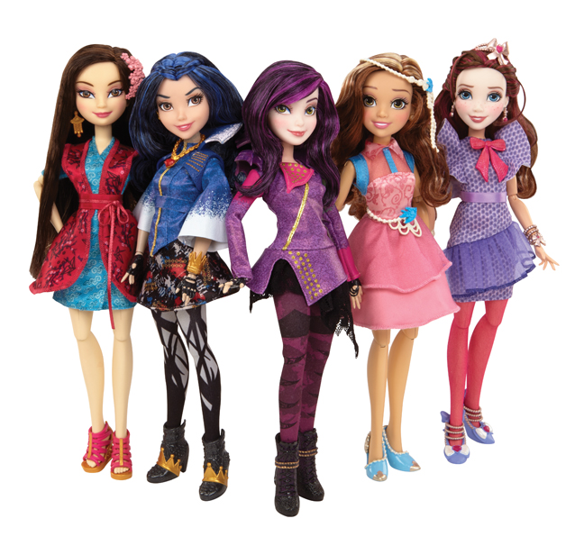 Новые куклы от Hasbro: Наследники (Descendants)