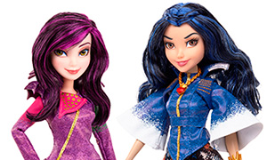 Новые куклы от Hasbro: Наследники (Descendants)