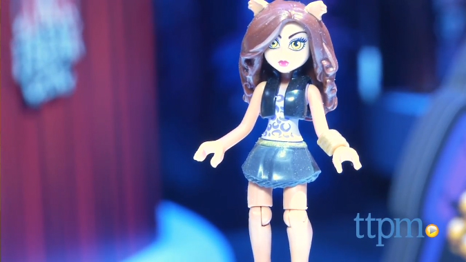 Новые куклы Монстр Хай: Первый взгляд на стенд Mattel