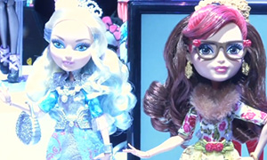 Новые куклы Эвер Афтер Хай, Барби, Мега Блокс и другие