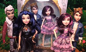 Descendants Отпрыски: Куклы - Видео с выставки игрушек