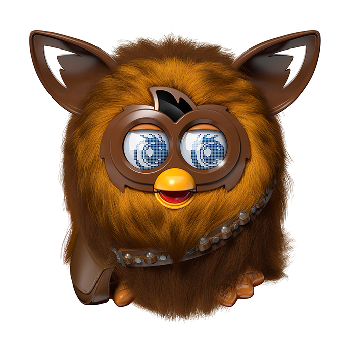 Новый Ферби Фурбакка (Furbacca)