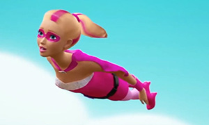 Барби Супер Принцесса: Музыкальный клип "Soaring"