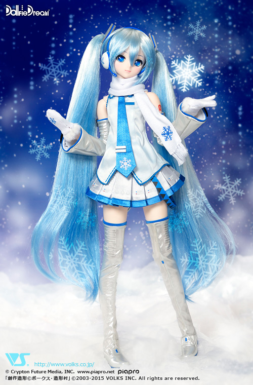 Dollfie Dream Snow Miku от Volks