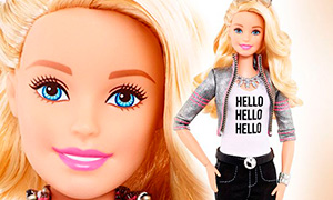 Новая, по настоящему интерактивная кукла Барби: Hello Barbie