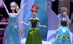 Новые куклы Эльзы и Анны (Холодное Сердце) от Mattel