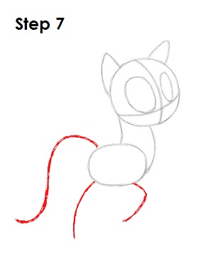 Как рисовать пони Рарити