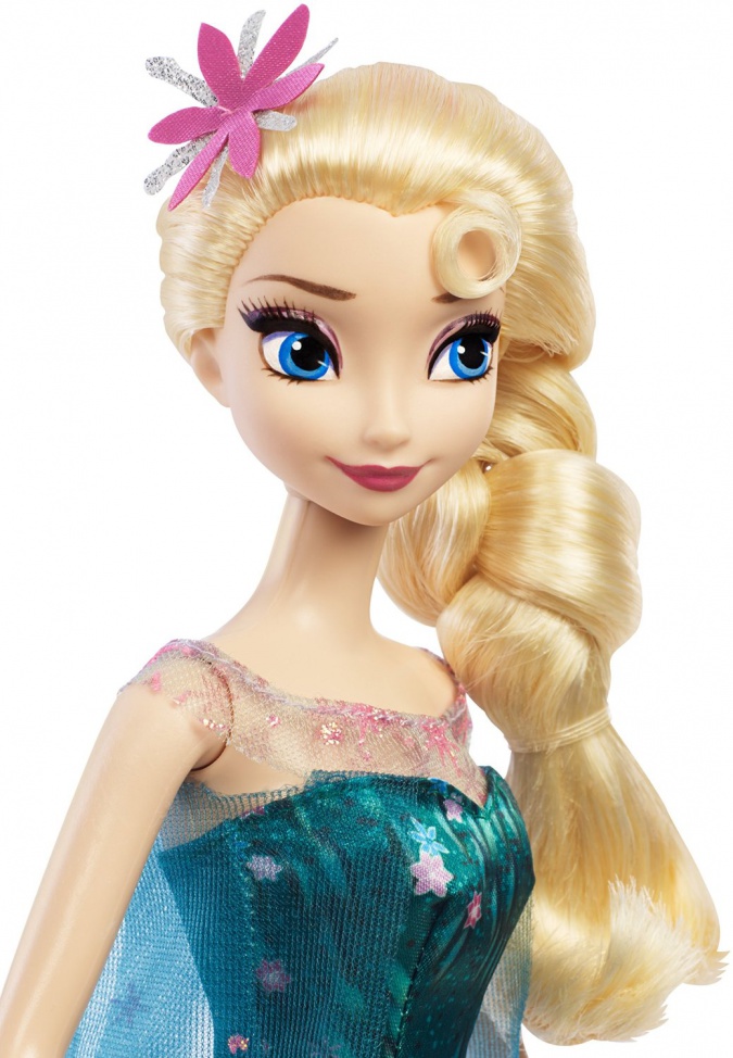 Холодное Сердце Ледяная Лихорадка: Новые куклы Анны и Эльзы от Mattel