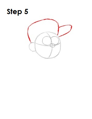 Как рисовать Диппера из Гравити Фолс