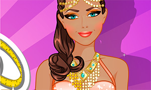 Игра для девочек: Наряд персидской принцессы