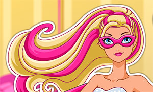Игра для девочек: Барби Супер Принцесса