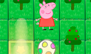 Логическая игра: Свинка Пепа и зачарованный  лес