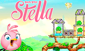 Игра Angry Birds Stella