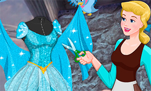 Игра для девочек: Дизайн платья для Дисней принцессы