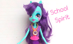 Девушки Эквестрии 3  Friendship games - куклы из серии School Spirit
