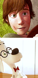 Анимации: Персонажи DreamWorks с зелеными глазами