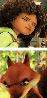 Анимации: Персонажи DreamWorks с зелеными глазами