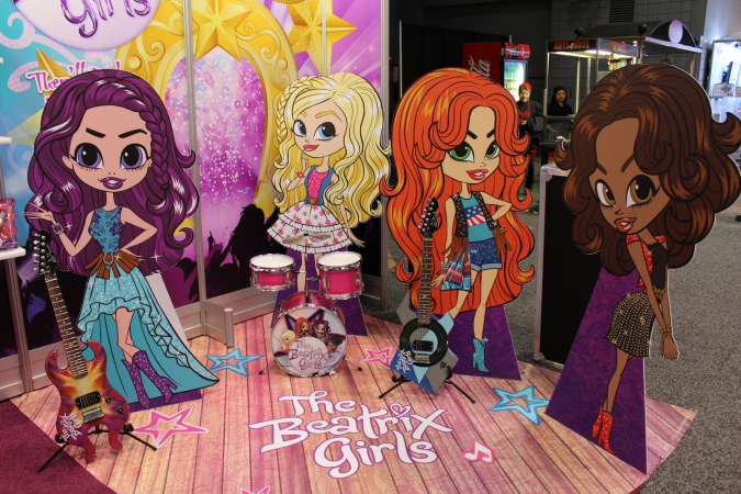 Куклы The Beatrix Girls