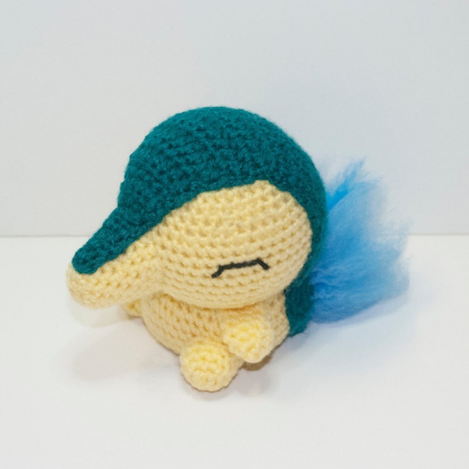 Вязанные игрушки амигуруми