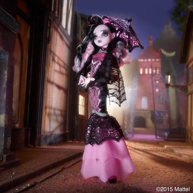 Новая коллекционная кукла Дракулауры: Draculaura Collector Doll