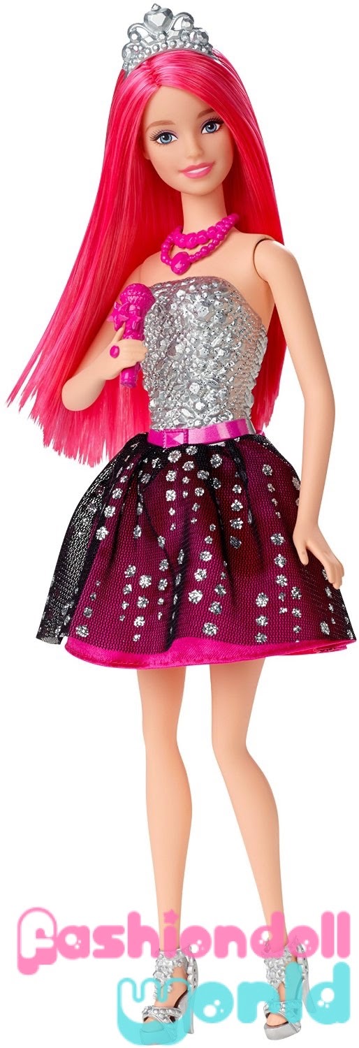 Новые куклы Барби лето 2015: Rock'n Royals
