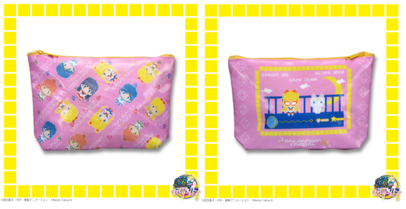 Новая коллекция товаров: Pretty Guardian Sailor Moon Crystal Dot Bit Series Новая коллекция товаров: Pretty Guardian Sailor Moon Crystal Dot Bit Series