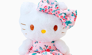 Цветочно-чайная коллекция товаров с Hello Kitty