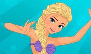 Игра для девочек: Дисней Принцессы русалочки