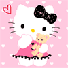 Анимированные аватарки Hello Kitty