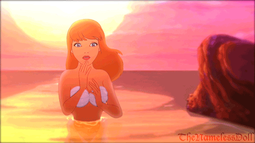 Героини Дисней русалочки: Красивые анимации