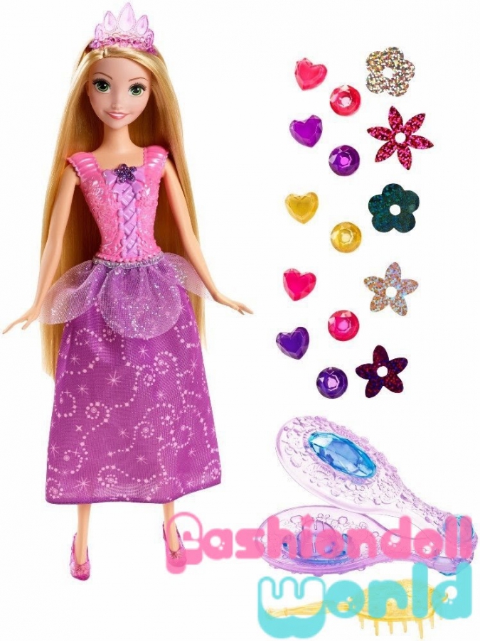 Новые куклы принцесс Дисней (Эльзы и Анны в том числе) от Mattel