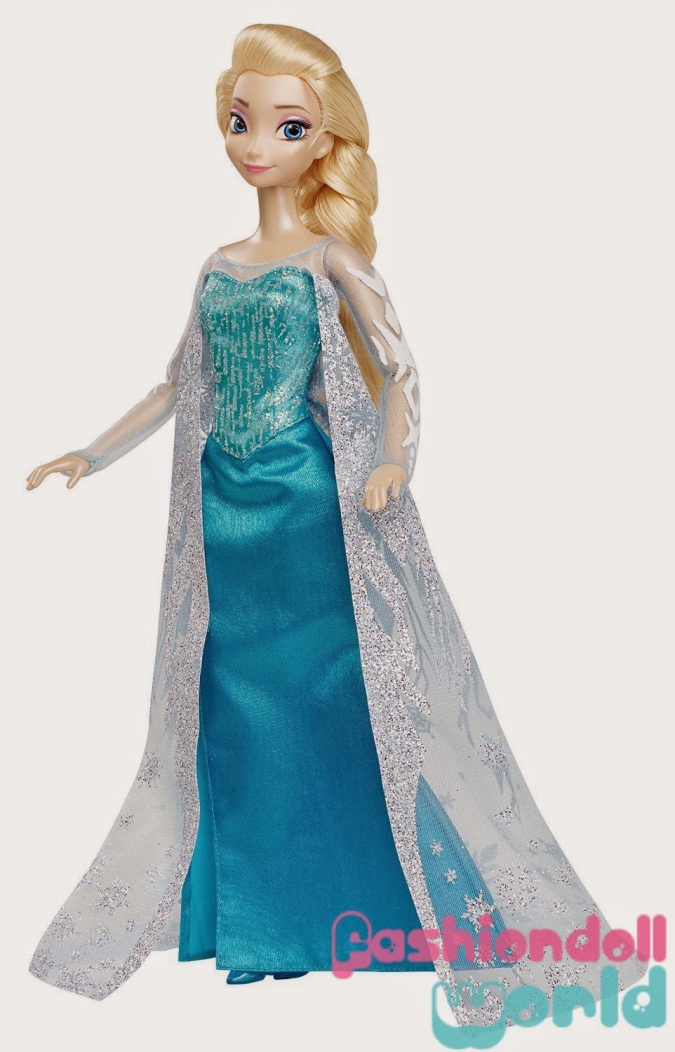 Новые куклы принцесс Дисней (Эльзы и Анны в том числе) от Mattel