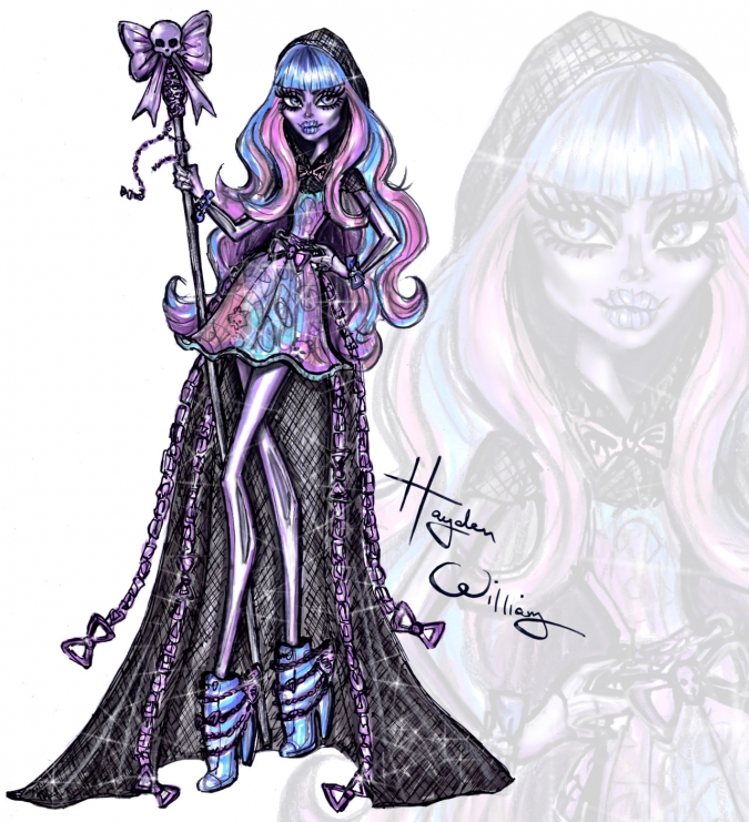 Monster High Haunted: Монстряшки - супер модели