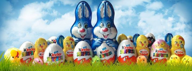 Кавайные пасхальные картинки