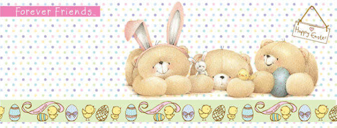 Кавайные пасхальные картинки