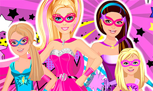 Игра Барби супер принцесса и её сестры