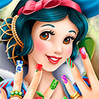 Игра маникюр: Красивые ногти для Белоснежки