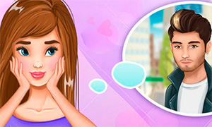 Игра для девочек: Симулятор свидания с Зейном Маликом