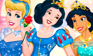 Игра для девочек: Принцессы собираются на бал