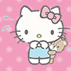 Hello Kitty: Аватарки с разными эмоциями