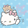 Hello Kitty: Аватарки с разными эмоциями