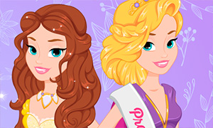 Игра для девочек: Выпускные платья для Дисней Принцесс