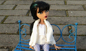 Выкройки для кукол: Набор одежды для кукол Монстр Хай