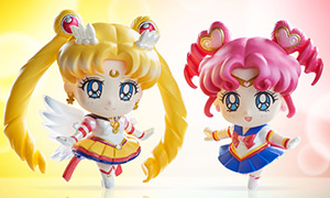Новые фигурки: Sailor Moon Sailor Starlights Petit Chara
